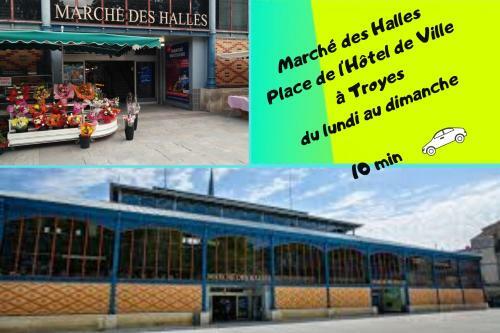 Apartamento Troyes - Little World - Studio - Netflix - Confort - Parking