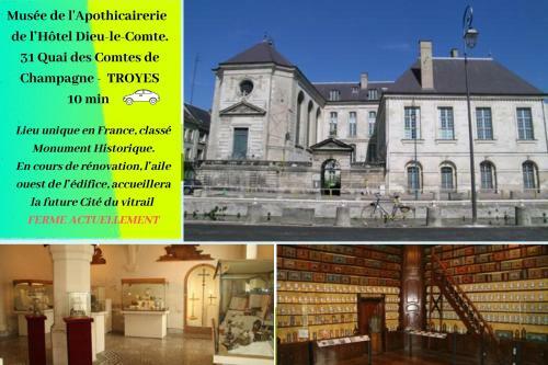 Apartamento Troyes - Little World - Studio - Netflix - Confort - Parking