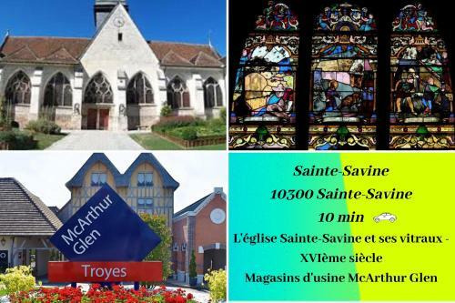 Apartamento Troyes - Little World - Studio - Netflix - Confort - Parking