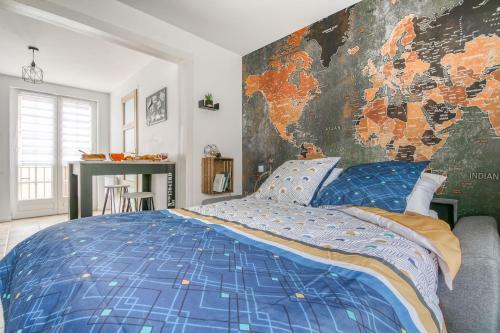 Apartamento Troyes - Little World - Studio - Netflix - Confort - Parking