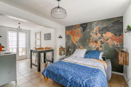 Apartamento Troyes - Little World - Studio - Netflix - Confort - Parking
