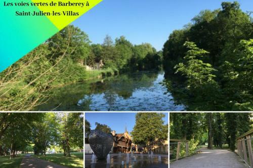 Apartamento Troyes - Little World - Studio - Netflix - Confort - Parking