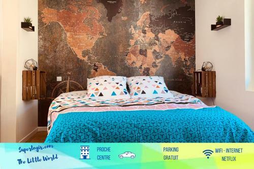 Apartamento Troyes - Little World - Studio - Netflix - Confort - Parking
