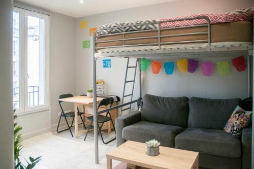 Apartamento Charming Studio Close To Bois de Vincennes