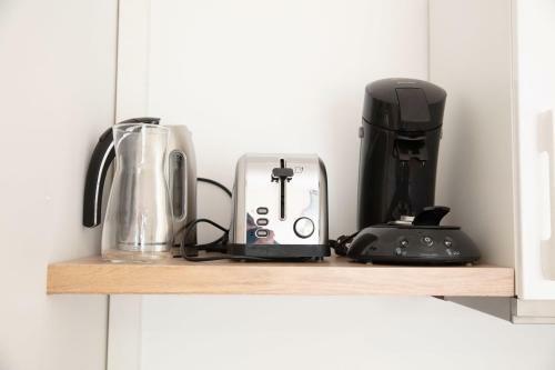 Apartamento Studio Vahiny1 All Comfort Wifi Netflix Parking