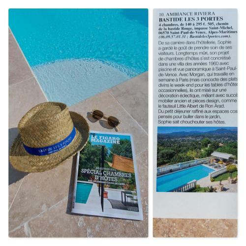 Bed & Breakfast Bastide Les 3 Portes