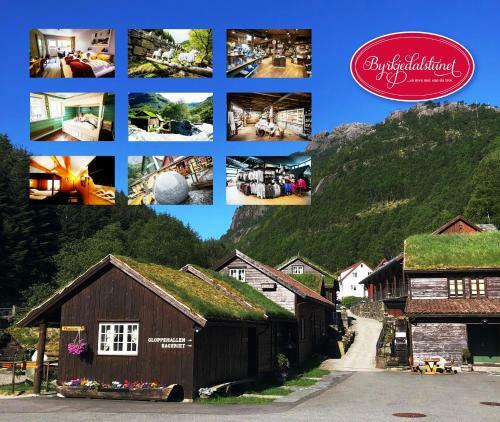 Hotel Byrkjedalstunet