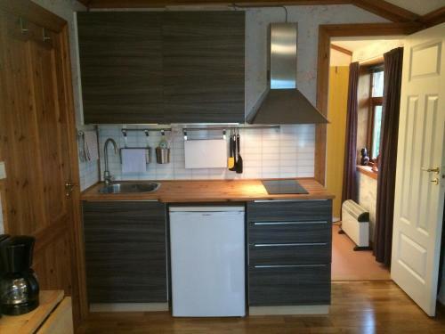 Apartamento Fjordside Lodge