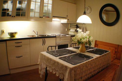 Apartamento Fjordside Lodge