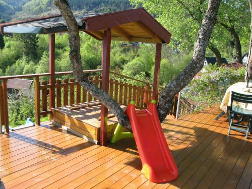 Apartamento Fjordside Lodge