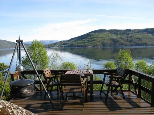 Apartamento Fjordside Lodge