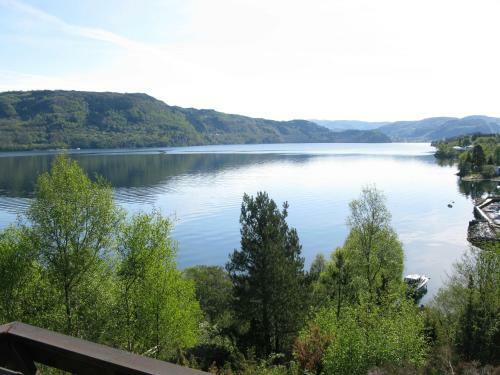 Apartamento Fjordside Lodge