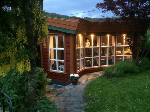 Apartamento Fjordside Lodge