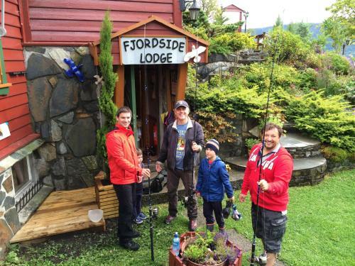 Apartamento Fjordside Lodge