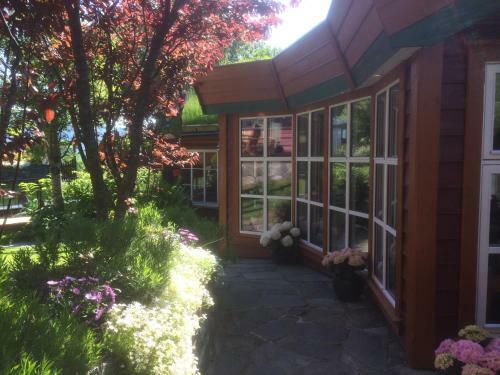 Apartamento Fjordside Lodge