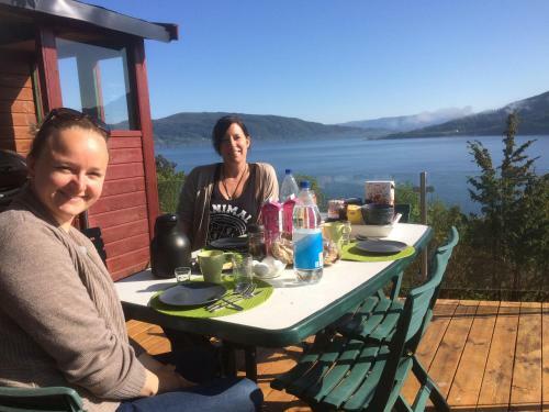 Apartamento Fjordside Lodge