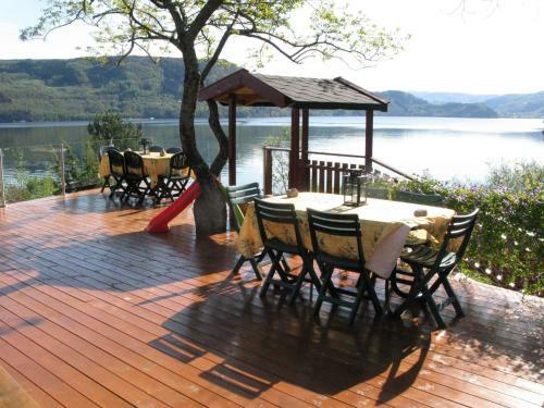 Apartamento Fjordside Lodge