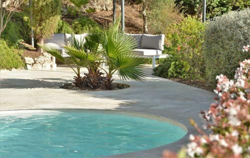 Villa Aurlie Sea View, 600m To Beach And Shops