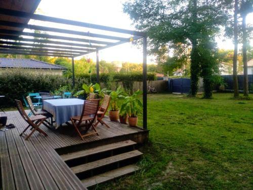 House With 3 Bedrooms In Saint Selve With Wifi