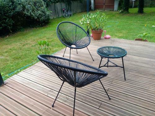House With 3 Bedrooms In Saint Selve With Wifi