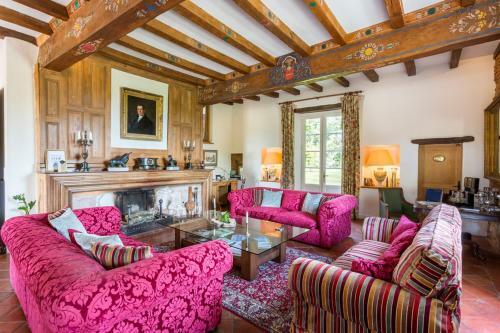 Saint-lary-soulan Chateau Sleeps 21 Pool Wifi