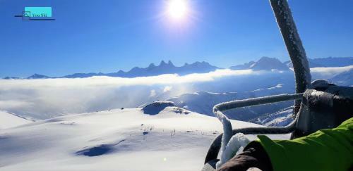 Chalet Prestige Pour 8 Pers. Vue Panoramique