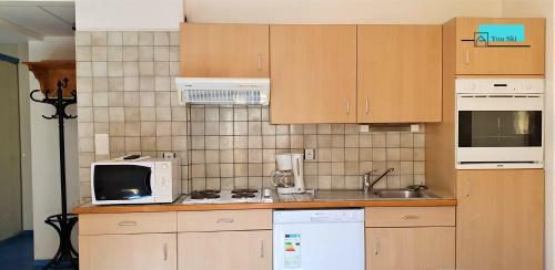 Apartamento R�sidence Les Neiges, Centre Station