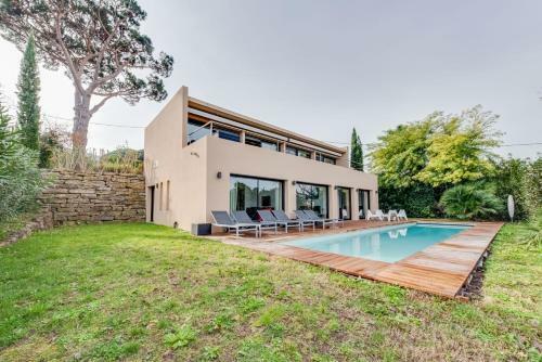 Villa Gaia - Piscine - Vue Sur Le Golfe de Saint Tropez