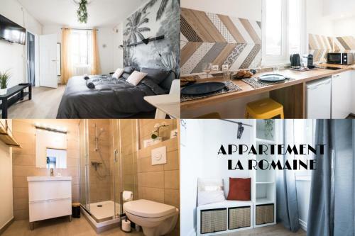 Apartamento Auguste, La Romaine Et My C�sar - Location Saverne