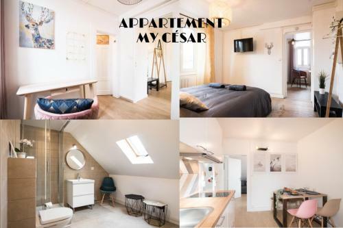 Apartamento Auguste, La Romaine Et My C�sar - Location Saverne