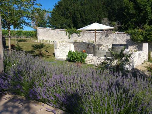 Chic Apartment In Segonzac With Swimming Pool