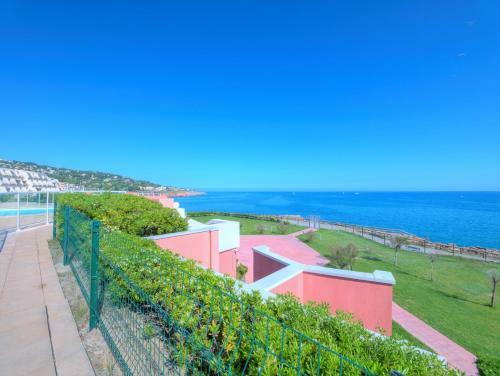 Apartamento Studio 4 Pers, Pkg, 1ere Ligne Mer, Piscine, Tennis