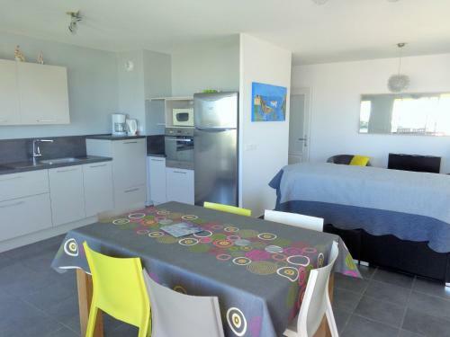 Apartamento 3 Chambres, Pkg, Large Terrasse, Quartier Plage