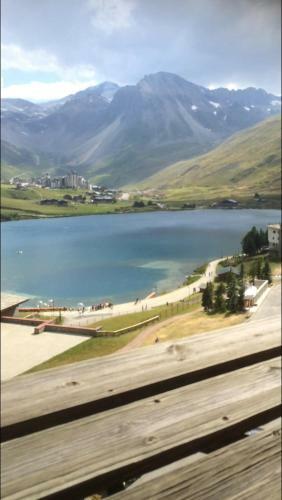 Apartamento Grand Studio Vue Sur Lac Tignes Palafour