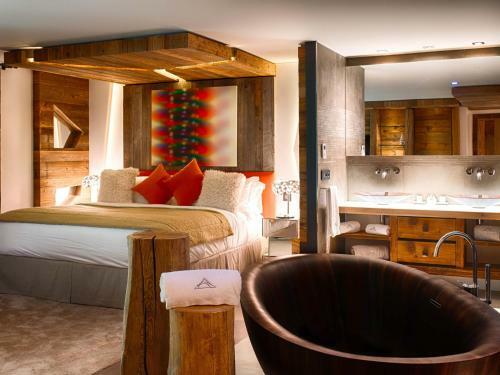 Luxurious Penthouse In Tignes With Jacuzzi