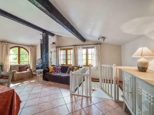 Quaint Holiday Home In Touffailles With Sauna