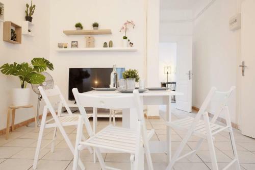 Apartamento Gregbnb - T2 Cocooning Et Chaise Hamac -10min Gare