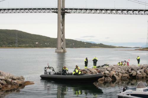 Tjeldsundbrua Maritim