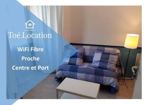 Apartamento To�.location - Studio Laudy - Wifi Fibre