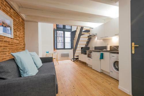 Apartamento Place de La Daurade Capitole Esquirole-wifi-calme