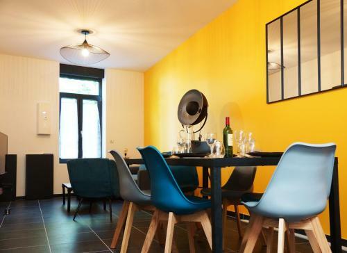 Apartamento Casa Blanc Seau