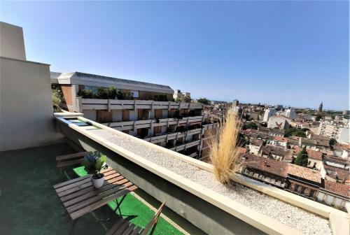 Apartamento La Terrasse de Gatsby - Vue Wow - Netflix