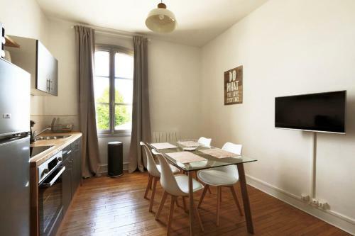 Apartment Modern#tours La Fuye-velpeau