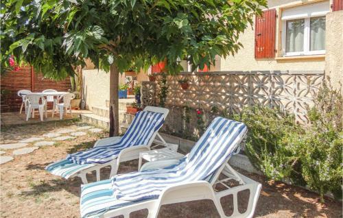 Awesome Home In Valras Plage W/ 2 Bedrooms