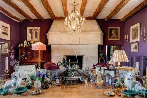 Varennes-sur-loire Villa Sleeps 2 Wifi