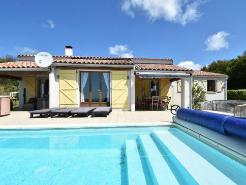 Villa With Private Heated Pool, Jacuzzi And Stunning Views, Near Minerve
