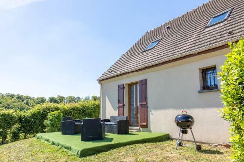 Le Verdoyant - Maison Et Jardin - Vernon Proche Giverny