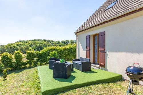 Le Verdoyant - Maison Et Jardin - Vernon Proche Giverny