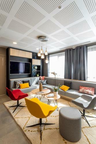 Apartamento N�m�a Appart'h�tel V�lizy Europe