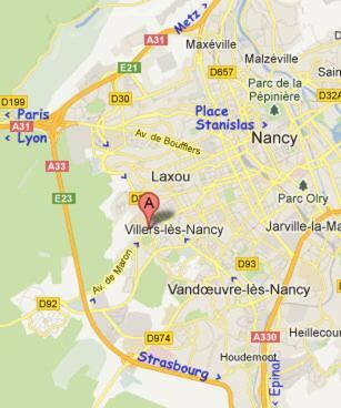 Bed & Breakfast Mes Oasis Nancy